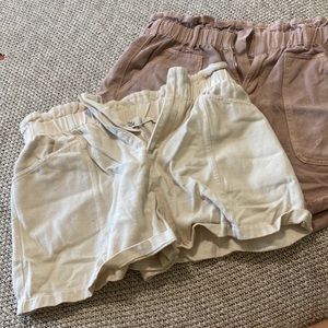 2 pairs for good shorts size large